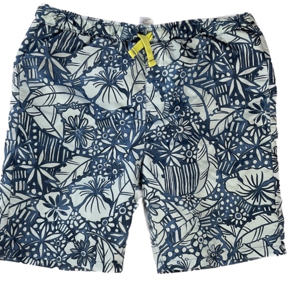 Nordstrom Rack Other - Nordstrom Rack Blue Palm Swim Trunks Size XL (14-16)